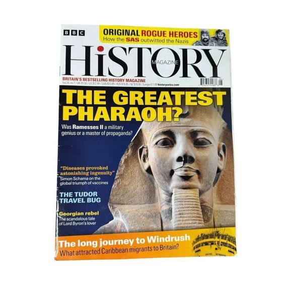BBC History Magazines Vol 24 No 6 7 & 9 Britain 2023 - Picture 4 of 5